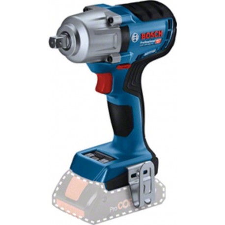 Bosch Bleu 06019K4100 GDS 18V-450 PC Clé à chocs professionnelle 1/2 18V hors batteries et chargeur