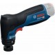 Bosch Bleu 06019L1000 Ponceuse orbitale sans fil GSS 12V-32 excl. batteries et chargeur en L-BOXX