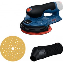 Bosch Bleu 0601373300 GEX 12V-150-3 Ponceuse excentrique sans fil excl. batteries et chargeur en boîte