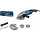 Bosch Bleu 06018G1000 GWS 30-230 B Meuleuse d'angle professionnelle 2800W 230mm
