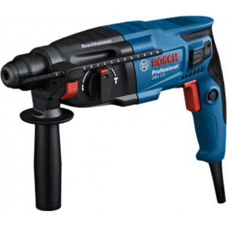 Bosch Bleu 06112A6001 Marteau Perforateur SDS+ GBH 2-21 + Mandrin SDS plus