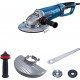 Bosch Bleu 06018C7100 GWS 27-230 PR Meuleuse d'angle professionnelle 230 mm 2700 W en boîte