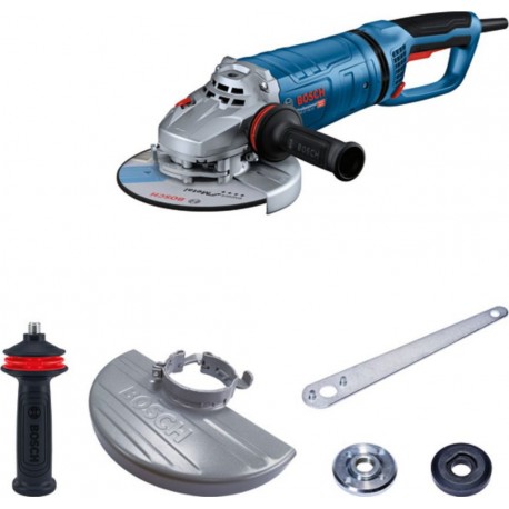 Bosch Bleu 06018C6300 GWS 27-180 JR Meuleuse d'angle en boîte