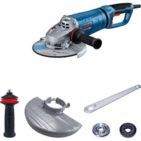 Bosch Bleu 06018C7300 GWS 27-230 JR Meuleuse d'angle en boîte