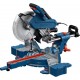Bosch Bleu 0601B60000 GCM 340-305 D Scie à tronçonner 305 mm