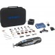 Dremel Outil multifonction sans fil 8240, 1x batterie 12 V 2 Ah, 45 accessoires