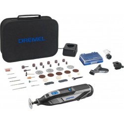 Dremel Outil multifonction sans fil 8240, 1x batterie 12 V 2 Ah, 45 accessoires