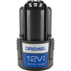 Dremel Bosch B12V30-01 12V, batterie lithium-ion 3Ah