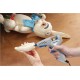 Dremel Pistolet à colle 910-3 outil compact (165 °C) avec 3 accessoires