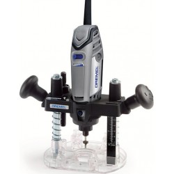 Dremel Adaptateur pour défonceuse 335