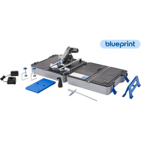 Dremel F013CS12JM BluePrint CS12JM 12V Portable saw station 12V compact saw, saw station and case 1x12V 2.0 Ah battery and quick