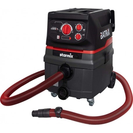 Starmix 100777 ISC BATRIX M 36-18V Safe aspirateur sans fil sans batteries et sans chargeur