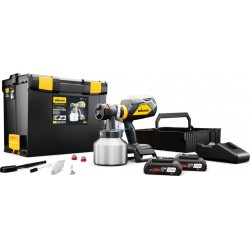 Wagner 2437240 FC 4000 XLVP FineSpray Pistolet à peinture à batterie 18V 4.0Ah ProCore en L-Boxx