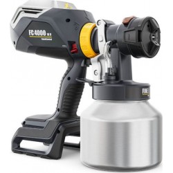 Wagner 2437348 FC 4000 XLVP FineSpray Accu Paint Sprayer 18V excl. batteries et chargeur