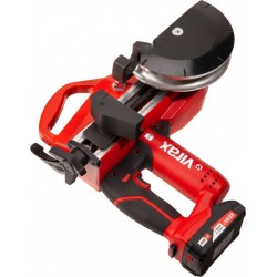 Virax 251876 EUROSTEM III Battery Bending Machine 18V incl 2x 2.0 Ah et moule de pliage 16-18-22-28-35MM