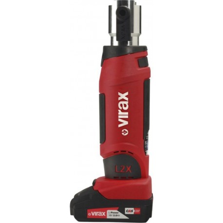 Virax 253570 L2X Pince de pressage 18 V 2x2,0 Ah excl. pince maternelle