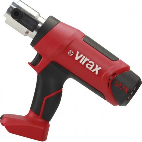 Virax 253567 M2X Barre de pression 18 V 2x2.0 Ah incl. mâchoires de pression TH 16-20-26-32