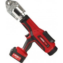 Virax 253261 VIPER P25+ Pince de presse 18V avec 2x 3.0Ah et chargeur