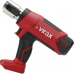 Virax 253554 M2X Barre de presse 18 V 2x2,0 Ah avec mâchoires de pression RF-P 12-16-20