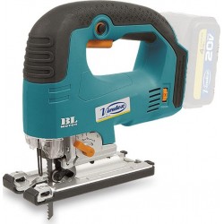 Virutex 3400400 SCB324 Accu Jigsaw 20V excl. batteries”et chargeur