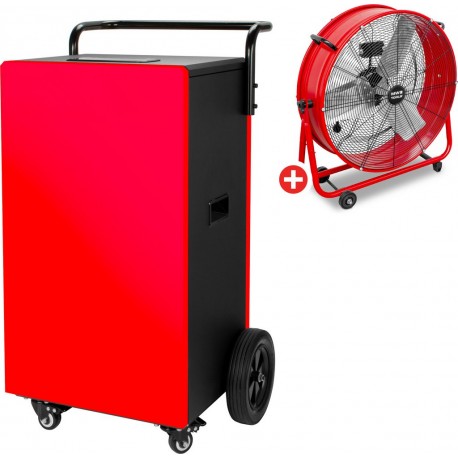 Metal Works 722313677 BDM90N PACK A Séchoir industriel pour bâtiment métal 90L/jour avec pompe DC