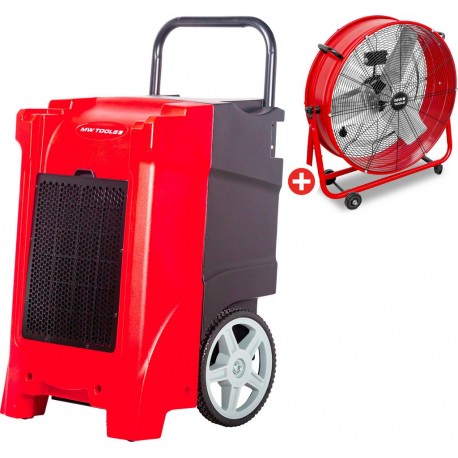 Metal Works 722313744 BDP90 PACK A Sécheur industriel pour bâtiment PE 90L/jour avec pompe