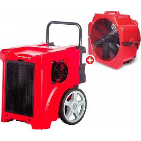 Metal Works 722313799 BDP50SETB Sécheur de chantier PE 50L/jour + évent MV500PPL