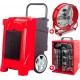 Metal Works 722313745 BDP90SETAH Sécheur de chantier PE 90L/jour + évent MV600L+ WEL33