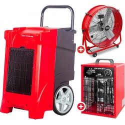 Metal Works 722313745 BDP90SETAH Sécheur de chantier PE 90L/jour + évent MV600L+ WEL33