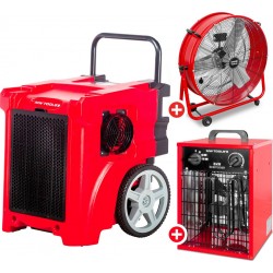 Metal Works 722313698 BDP50SETAH Sécheur de chantier PE 50L/jour + évent MV600L+ WEL33