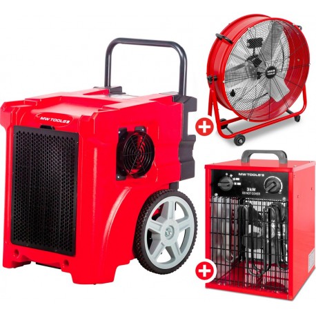 Metal Works 722313698 BDP50SETAH Sécheur de chantier PE 50L/jour + évent MV600L+ WEL33