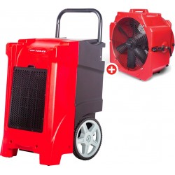 Metal Works 722313803 BDP90SETB Set sécheur intérieur BDP90 + ventilateur MV500PPL
