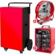 Metal Works 722313679 BDM90N PACK Sécheur industriel de métaux 90L/jour avec pompe DC