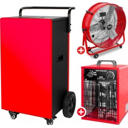 Metal Works 722313679 BDM90N PACK Sécheur industriel de métaux 90L/jour avec pompe DC