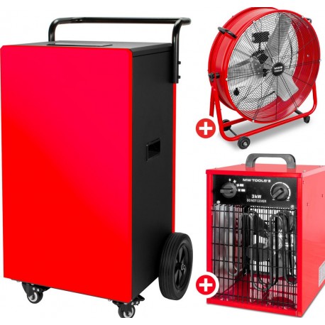 Metal Works 722313679 BDM90N PACK Sécheur industriel de métaux 90L/jour avec pompe DC