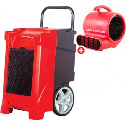 Metal Works 722313743 BDP90SETR Set sécheur intérieur BDP90 + ventilateur RV3500
