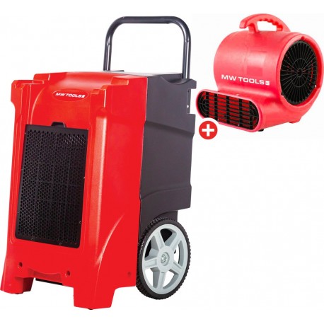 Metal Works 722313743 BDP90SETR Set sécheur intérieur BDP90 + ventilateur RV3500