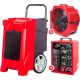 Metal Works 722313804 P90SETBH Set sécheur intérieur BDP90 + ventilateur MV500PPL + chauffage WEL03