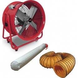 Metal Works 722313508 MV500RSet Ventilateur + Accessoires