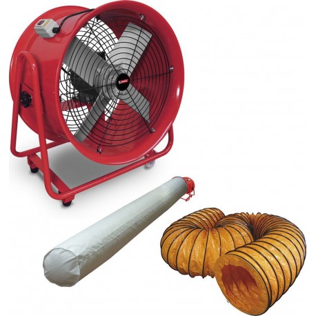 Metal Works 722313508 MV500RSet Ventilateur + Accessoires