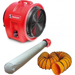 Metal Works 722313592 MV400PPSet ventilateur + accessoires