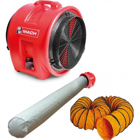 Metal Works 722313592 MV400PPSet ventilateur + accessoires