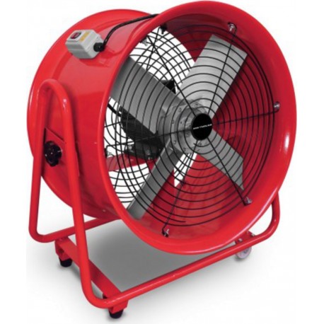 Metal Works 722313640 MV500R3 Ventilateur mobile sur roues 1100W 3x400V