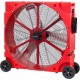 Metal Works 722313807 MV900PPL Ventilateur mobile PE Ø915mm 270W 230V