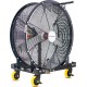 Metal Works 722313605 MV900IL Ventilateur industriel mobile Ø900mm 500W 220V
