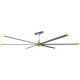 Metal Works 722313611 PV7300I Ventilateur de plafond diamètre 7320mm