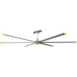 Metal Works 722313611 PV7300I Ventilateur de plafond diamètre 7320mm
