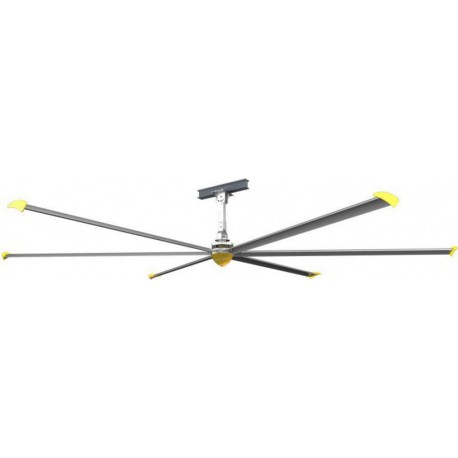 Metal Works 722313611 PV7300I Ventilateur de plafond diamètre 7320mm