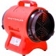 Metal Works 722313656 MV200PP Ventilateur mobile 250W 230V