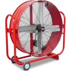 Metal Works 722313039 MV1000LUB Ventilateur mobile à entraînement par courroie Ø1000mm 450W